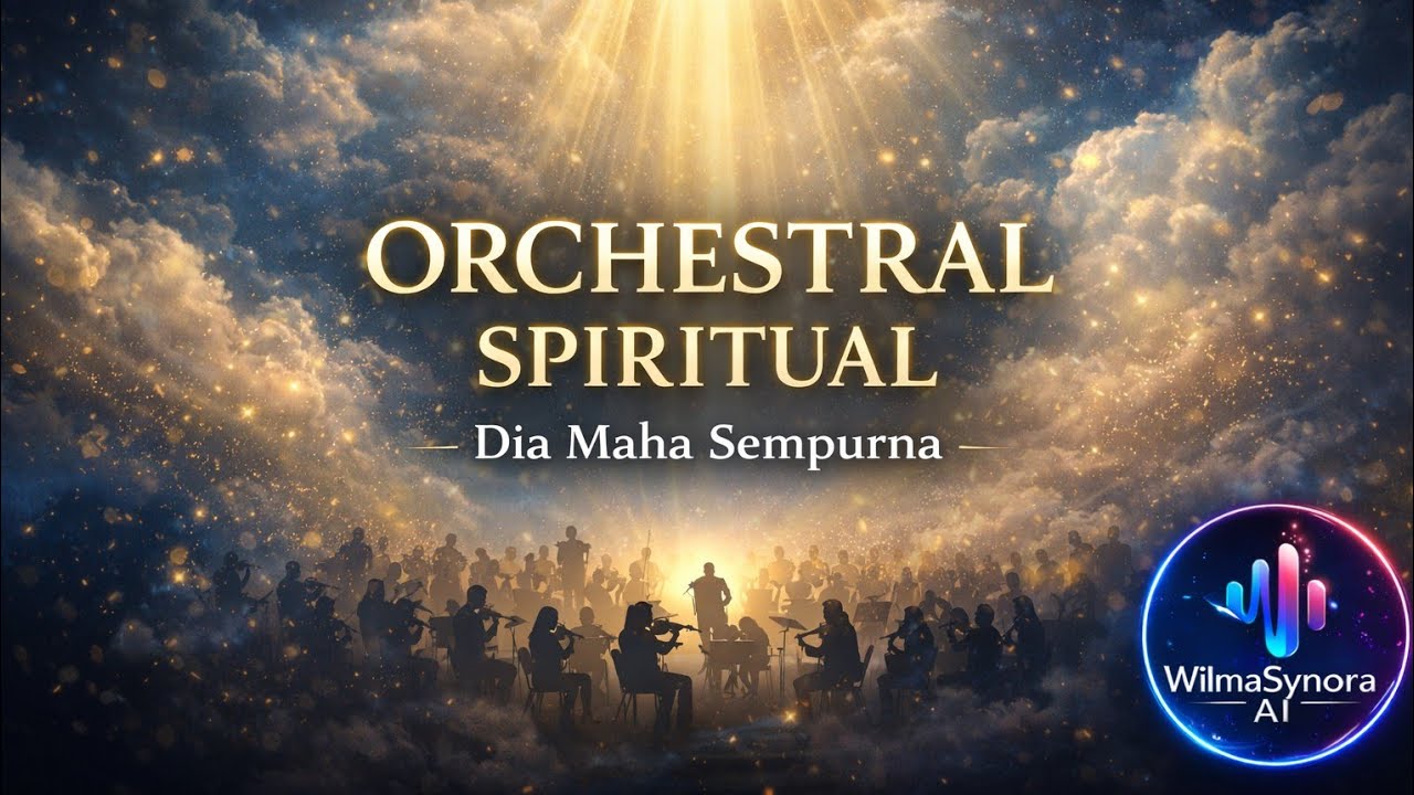 Dia Maha Sempurna – Orchestral Spiritual AI Cover (Religi Khusyuk)