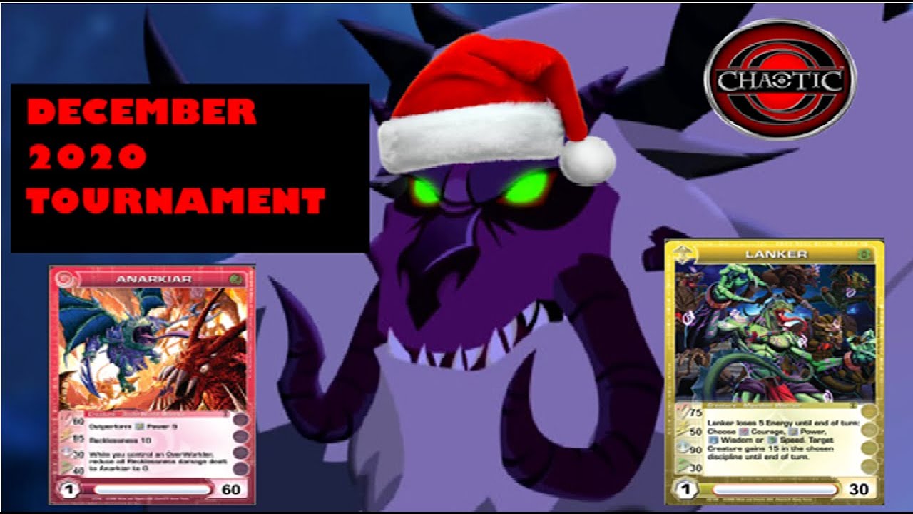 December 2020 Tournament | Chaotic Recode