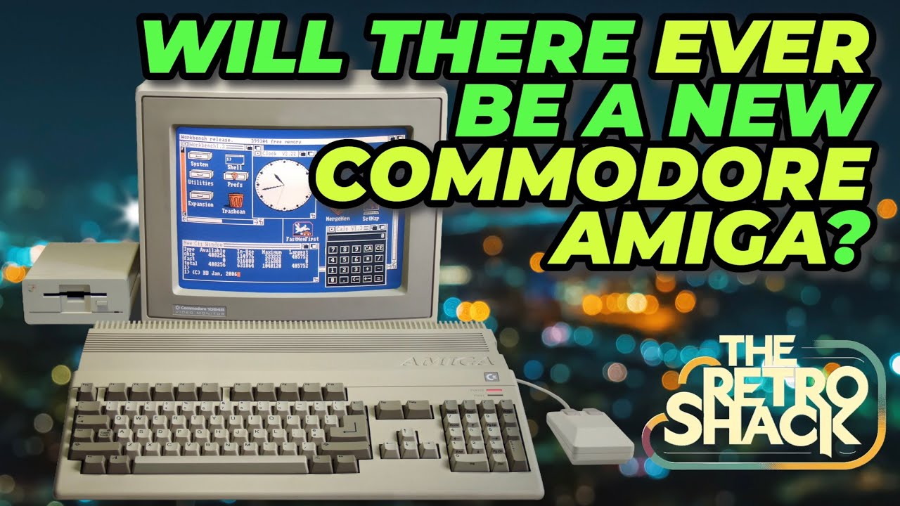 Will There Ever Be A *New* Commodore Amiga?