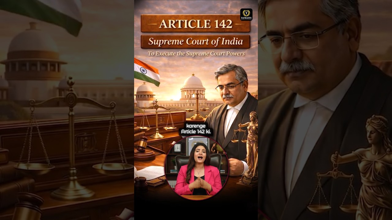 Supreme Court vs Governor 🔥 Article 142 Explained