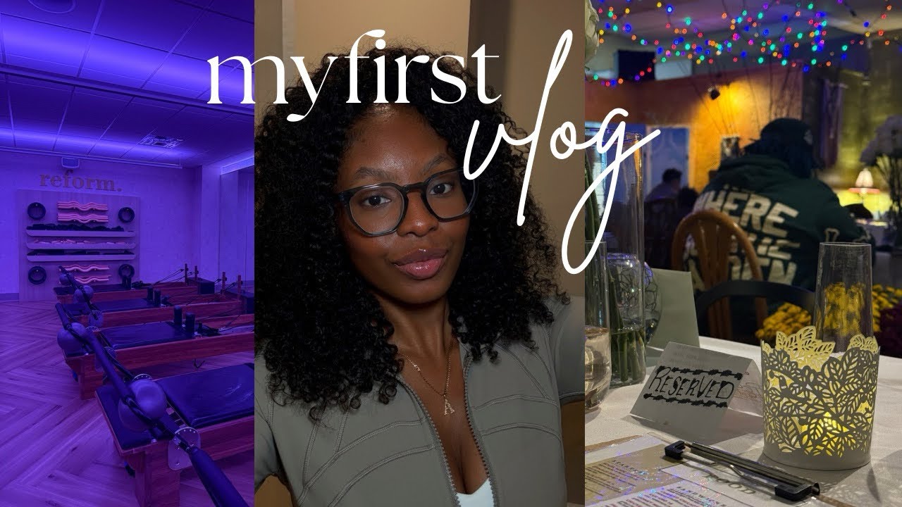 first VLOG ever?! | more groceries please | getting out of a funk