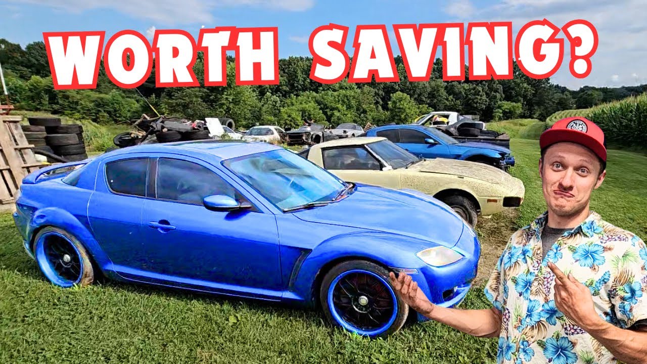 Rescuing a Neglected RX8 - Your Average 