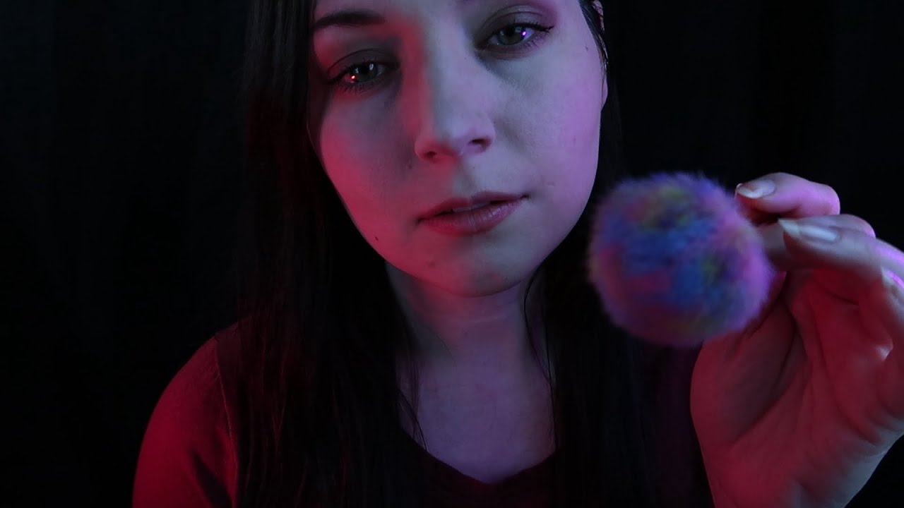 ASMR Up Close Whispers ⭐ Barely Touching Your Face