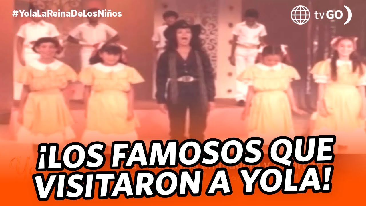 Yola La Reina De Los Niños: La vida artística de Yola Polastri y los famosos que fueron al programa
