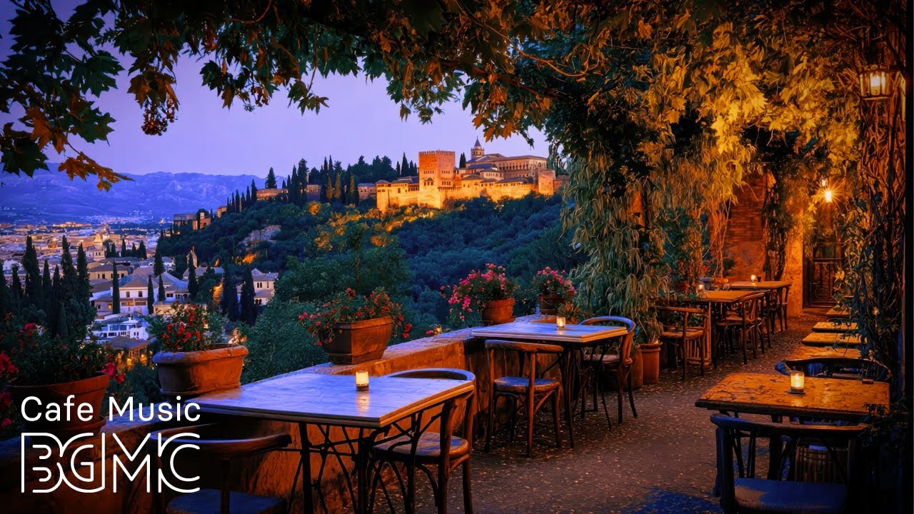 Romantic Piano Jazz & Night Cafe Ambience ✨ Sweet Piano Ballads for Relaxing, Studying & Sleep