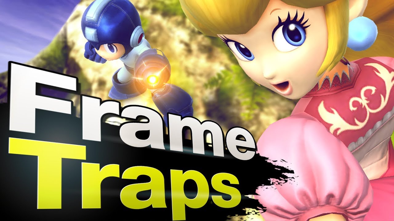 Smash 4 Wii U -  Why Frame Traps are BETTER than True Combos