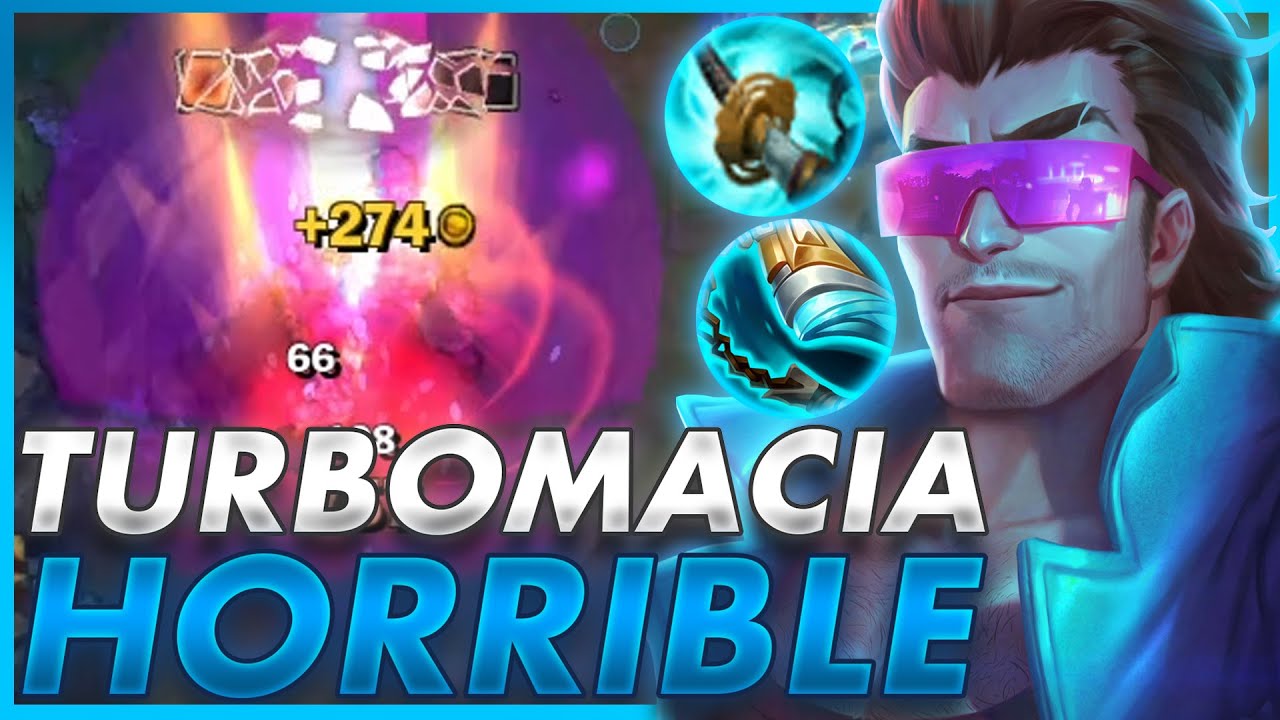 💀¡HUYEN DEL ASCO AL VER AL NUEVO GAREN CON SU NUEVA BUILD MAS HORRIBLE! *TURBOMACIA TEMPORADA 11*