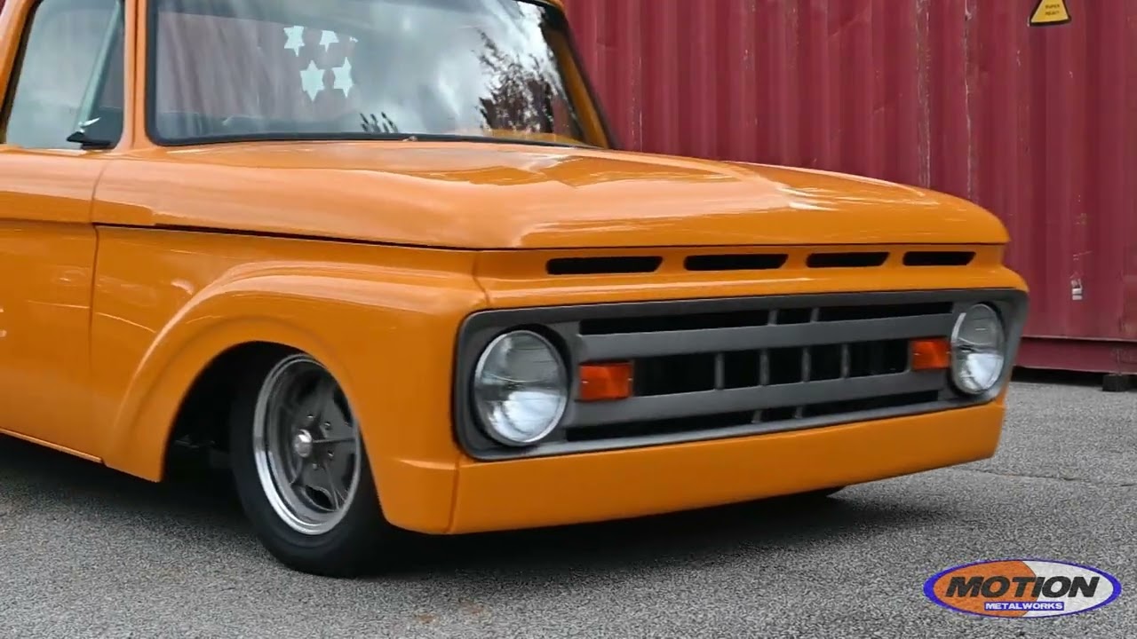 Under Construction⚠️- 1961 Ford F100 Unibody 🔥