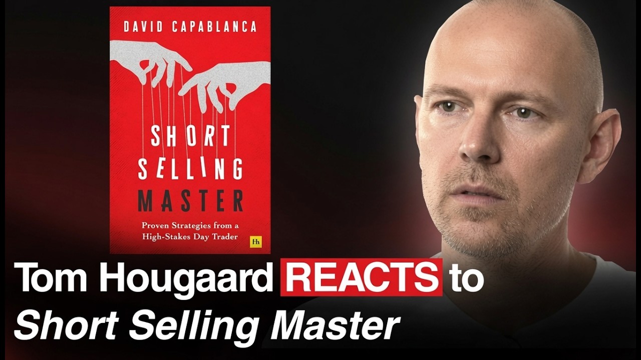 Tom Hougaard REACTS to David Capablanca's CRAZY Story in Short Selling Master