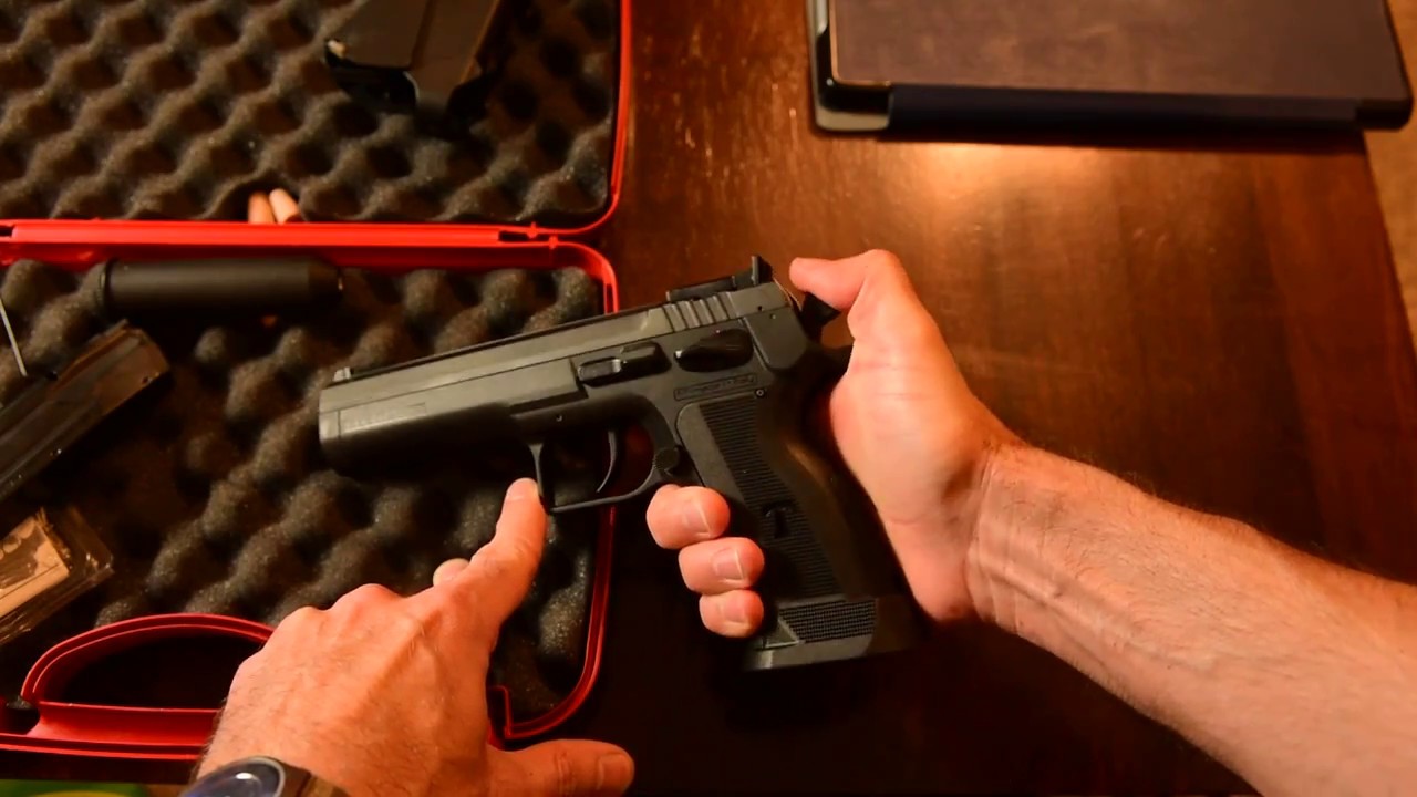 Tabletop Review of EAA / Tanfoglio Witness P Match 9mm