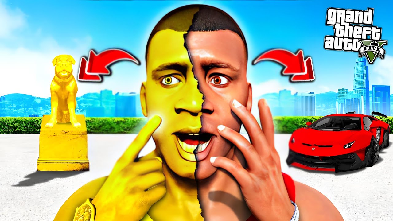 EVERYTHING Franklin Touch Turns GOLD GTA 5