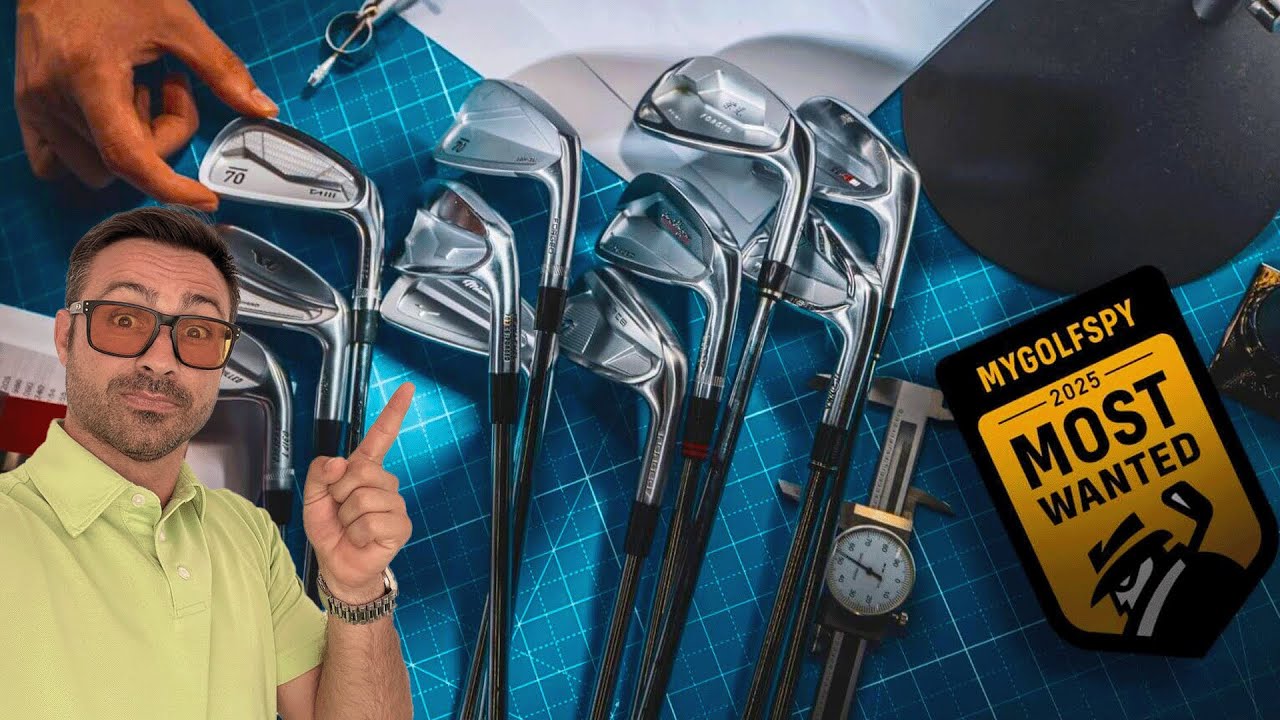 TOP HIERROS FORJADOS 2025 para Handicap Bajo y Profesionales 🔥 Reacción y Comparativa REAL MYGOLFSPY
