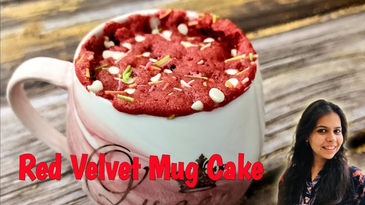 Red Velvet Mug Cake | Valentine's day Special Recipe | Taptis Kitchen