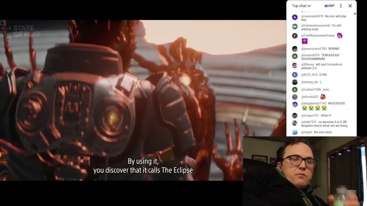 The Harman Smith Show: Playstation Direct Reaction
