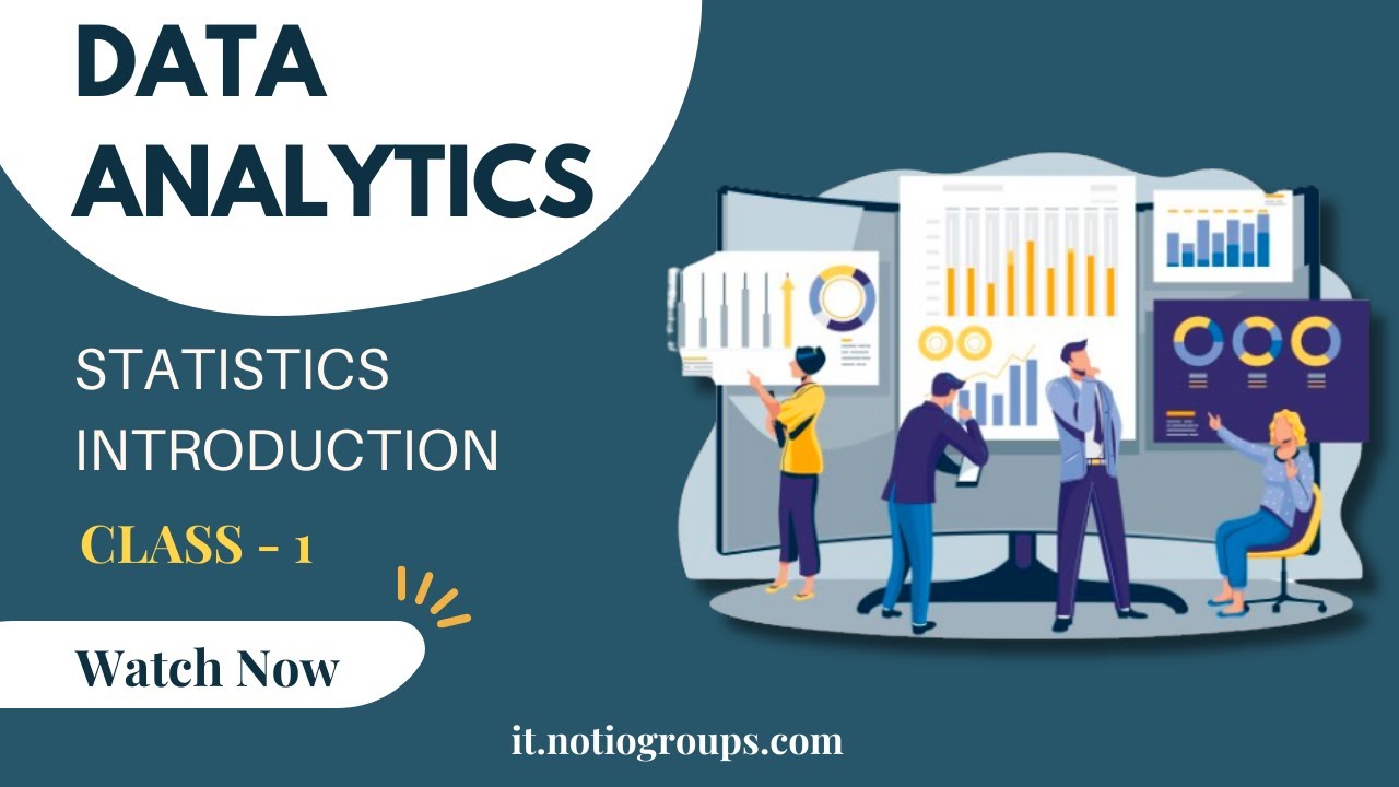 Introduction to Statistics | Statistics in Data Analytics | Statistics Class 1