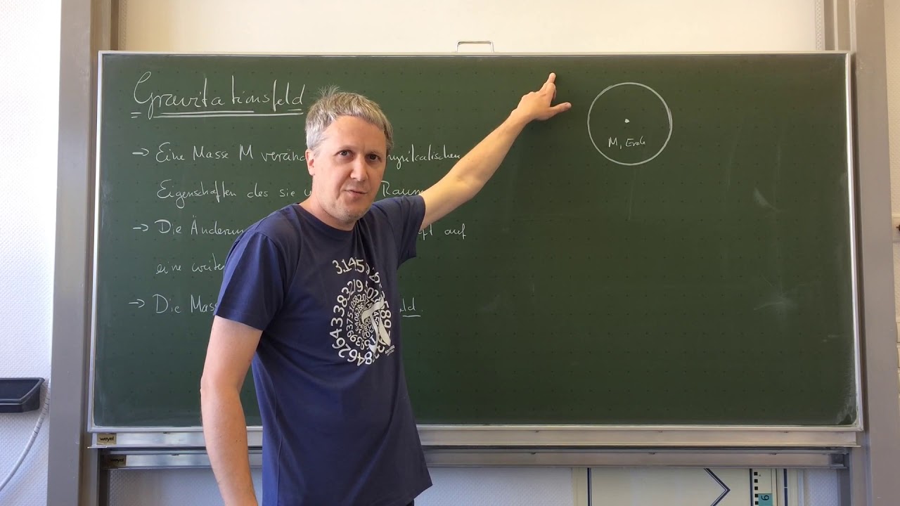 Physik - Gravitationsfeld und Feldstärke