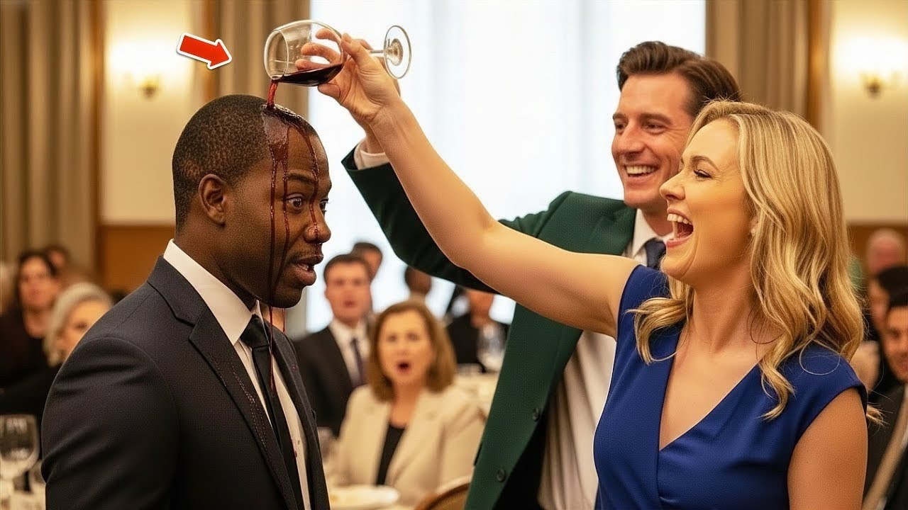 They Poured Wine on Him — Not Knowing He Owned the Company Behind the $600M Deal