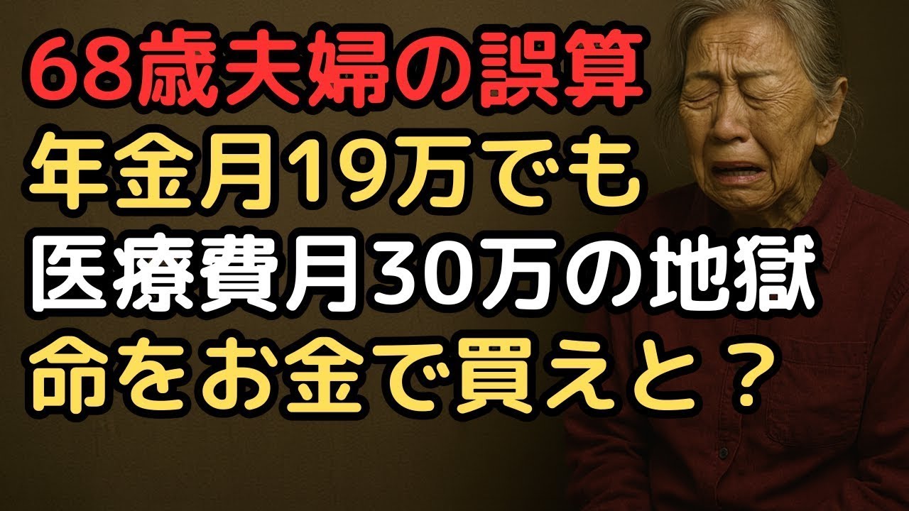 年金月19万円では払えない…68歳夫婦を襲った「老後の医療費地獄」年間180万円の衝撃