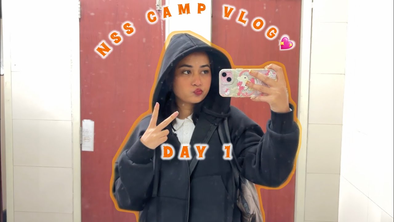NSS CAMP ✨❤️| vlog | @Ritubloomz 