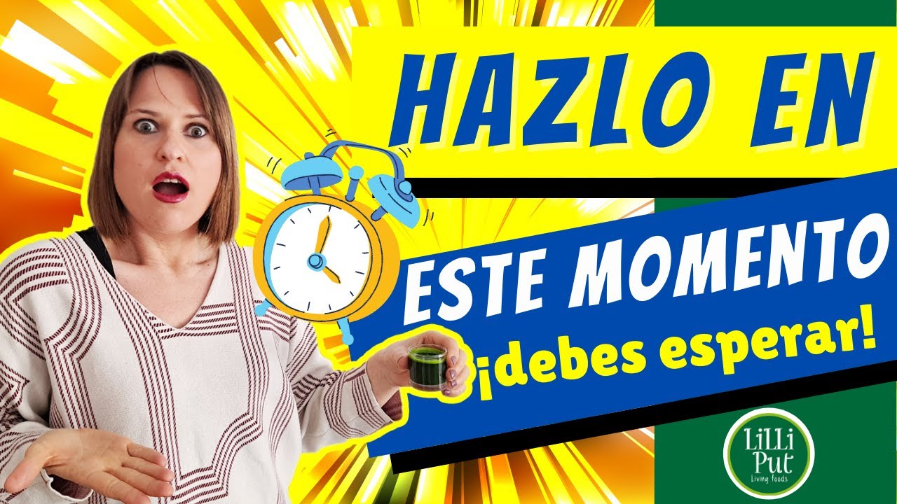 💚Cuándo tomar CLOROFILA líquida? ✋No te adelantes⚠️ pruébalo ASÍ ⏰ y saca el máximo beneficio❤️