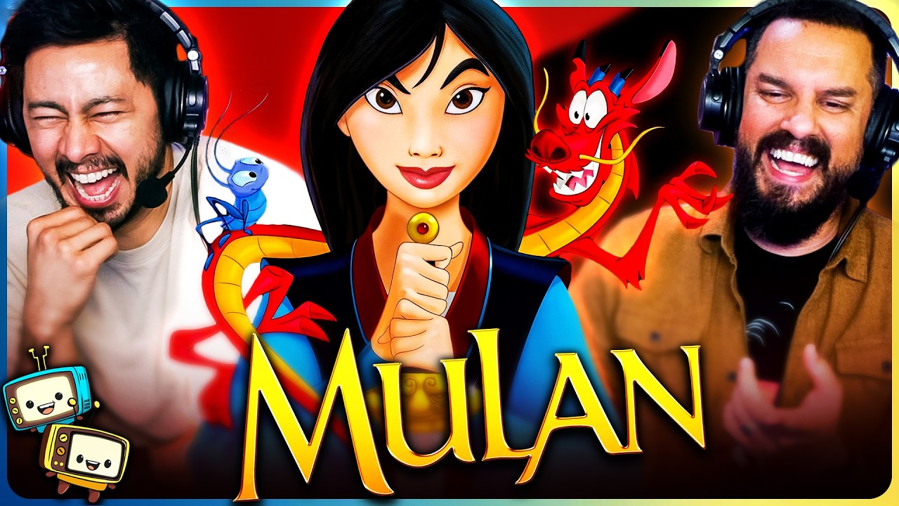 MULAN (1998) Movie Reaction! | First Time Watch | Disney | Ming Na-Wen | Eddie Murphy | Jaby Koay