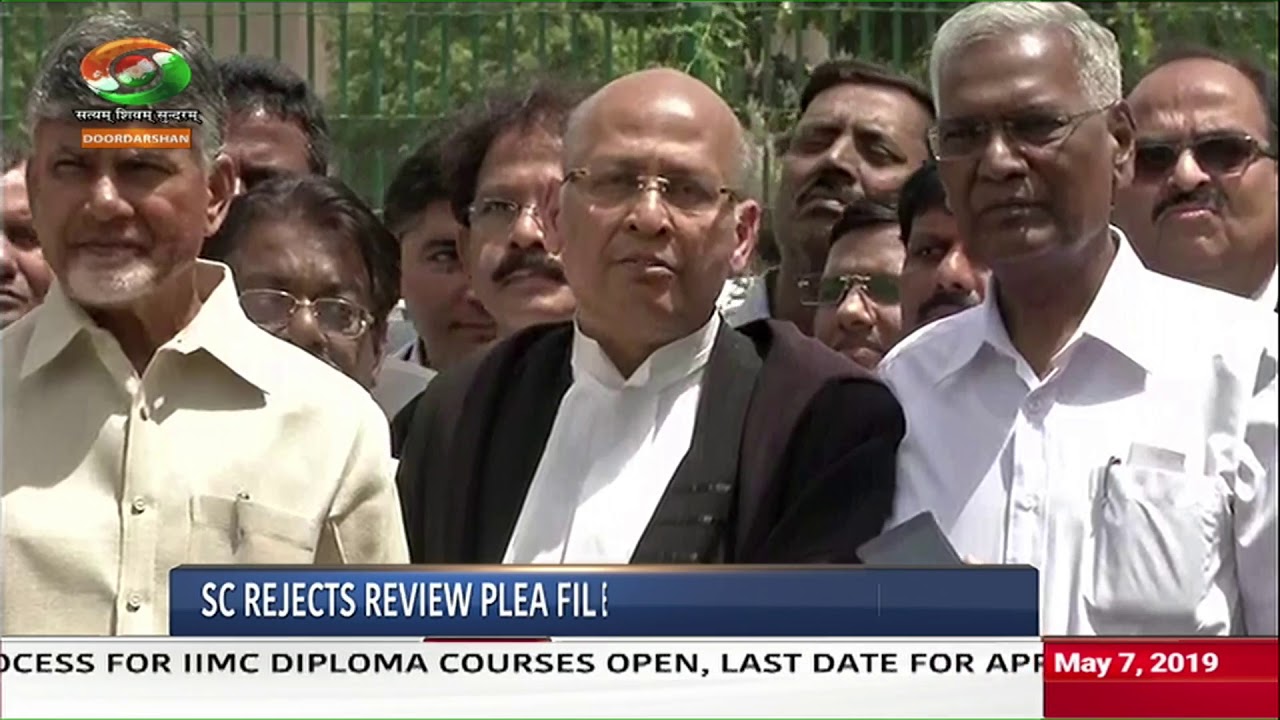 Election 2019: SC rejects review plea filed by 21 opposition parties