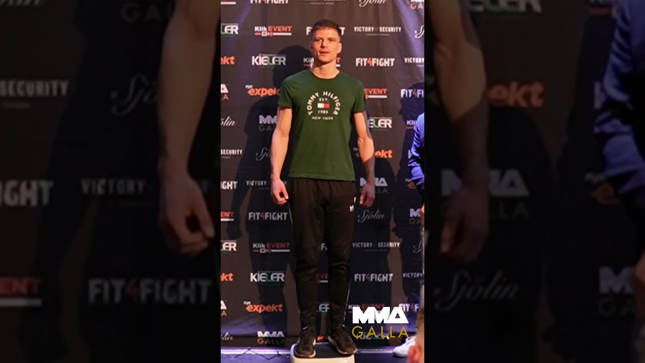 ⚖️ Weigh-In Complete &ndash; Hennings vs. Murug is Official! ⚖️