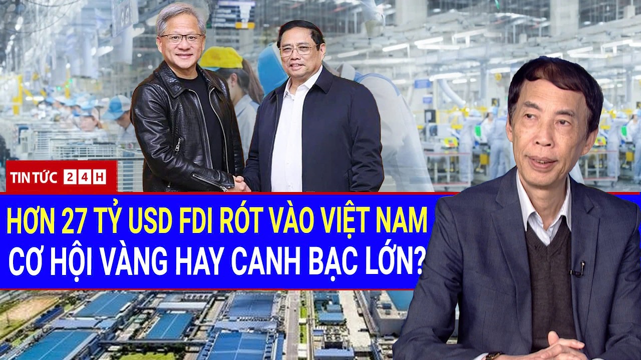 Chuyên gia kinh tế Võ Trí Thành lý giải: Vì sao các “ĐẠI BÀNG” Công nghệ chưa mặn mà với Việt Nam?