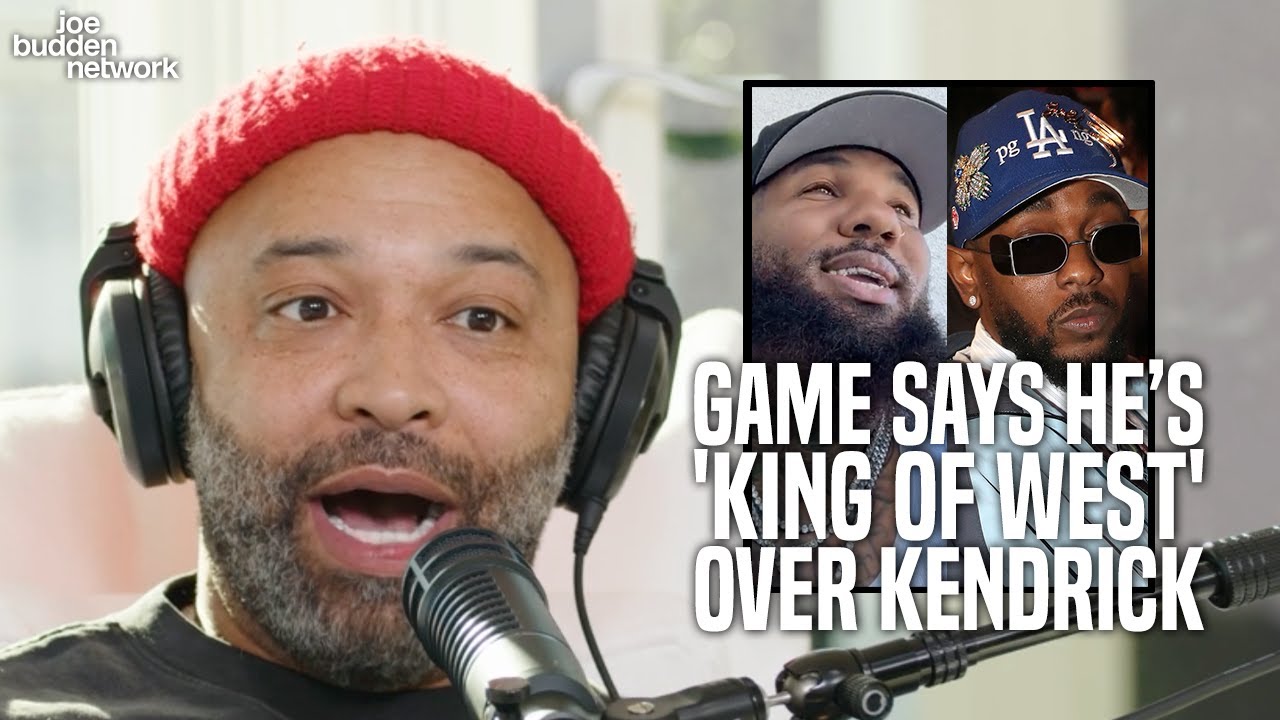 The Game Says He’s 'King of West' Over Kendrick Lamar