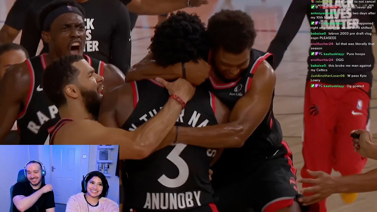 Reacting to NBA 