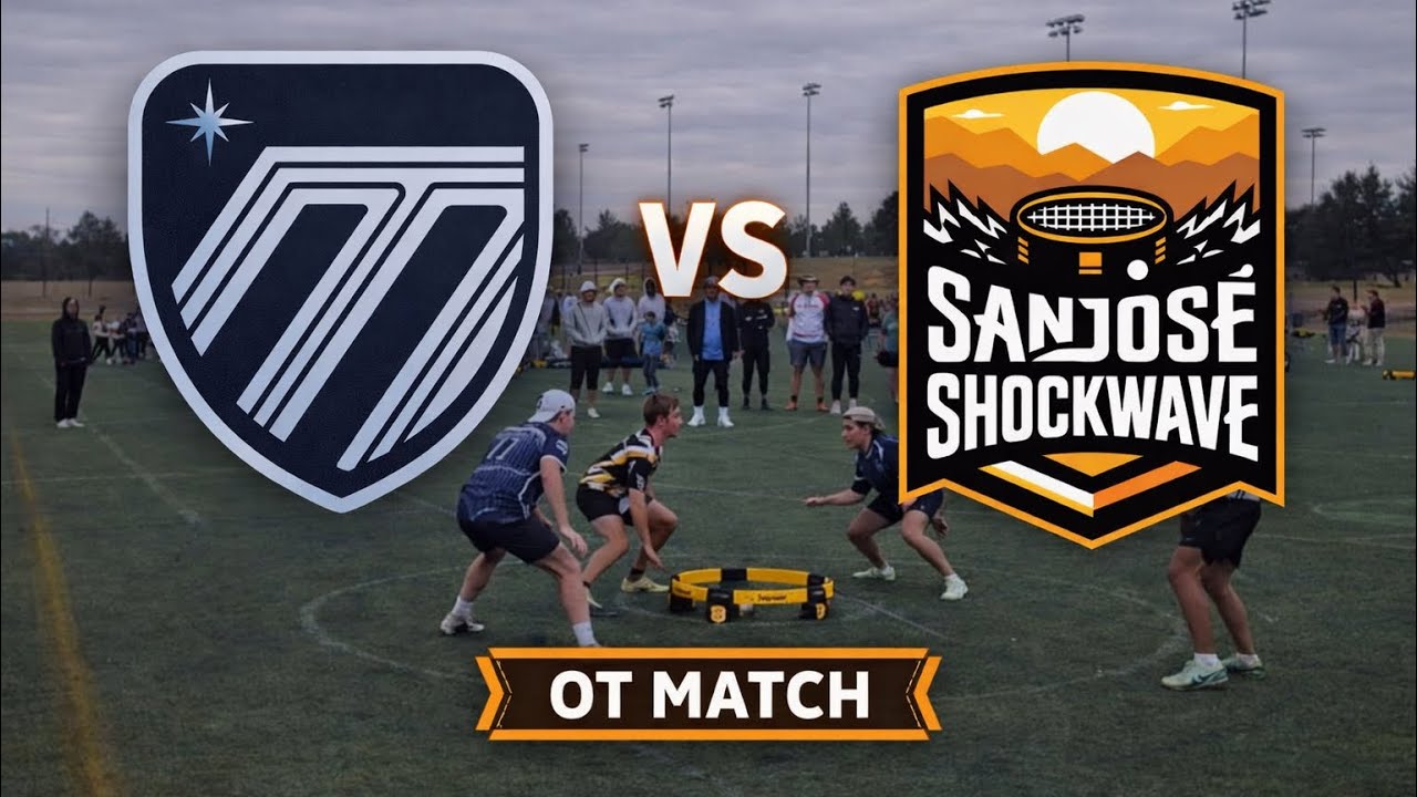 PRL Championship Quarterfinals - Minneapolis Motion vs San Jose Shockwave OT Match