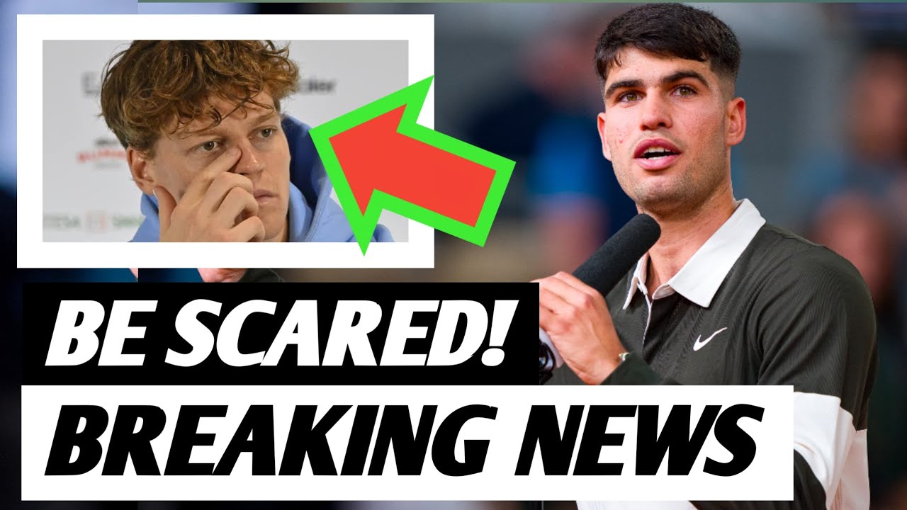 BE VERY AFRAID! Alcaraz Sends BRUTAL WARNING To Sinner Should He Face Him At The Australian Open.