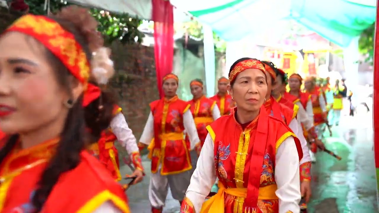 Lễ Hội Đình Làng Bạch Trữ 2025 - Di sản văn hoá Năm Ất Tỵ (Phần 4)