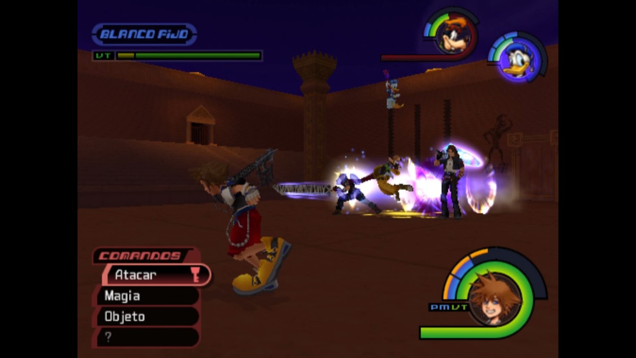 Kingdom Hearts 1x58 🐔 Las Gallinas Estrenan El Matadero