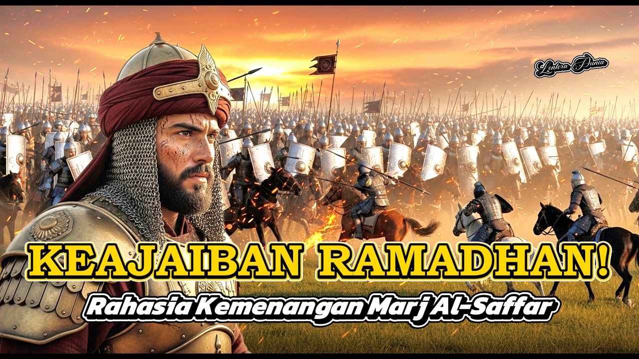 KIAMAT PASUKAN MONGOL DI BULAN SUCI: TRAGEDI MARJ AL-SAFFAR YANG MENGUBAH SEJARAH