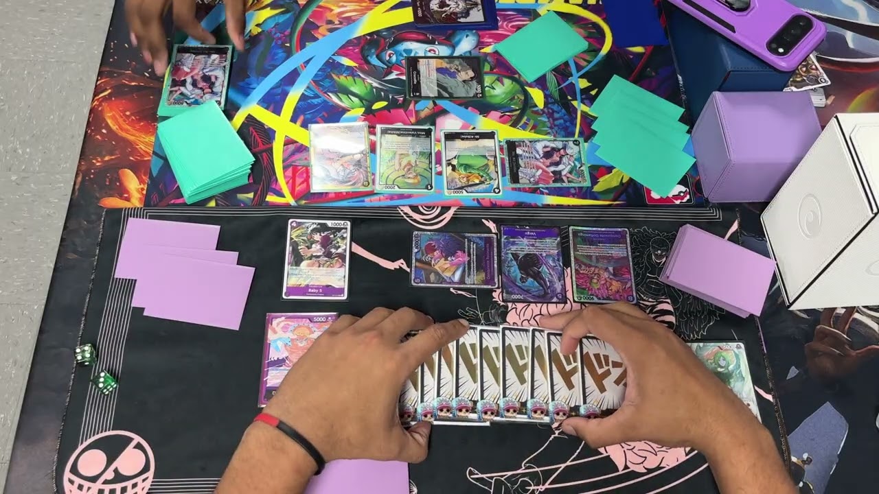 OP14 Doflamingo vs Croc Round 1!