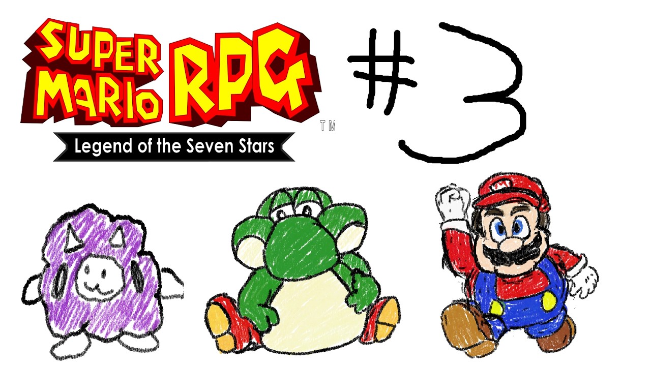 blocking booster's knock off - super mario rpg snes