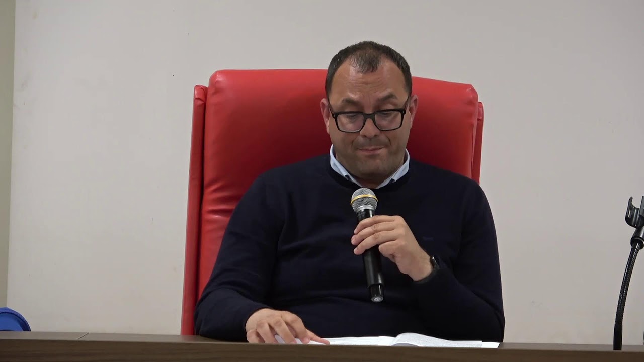 Consiglio Comunale 16 maggio 2025