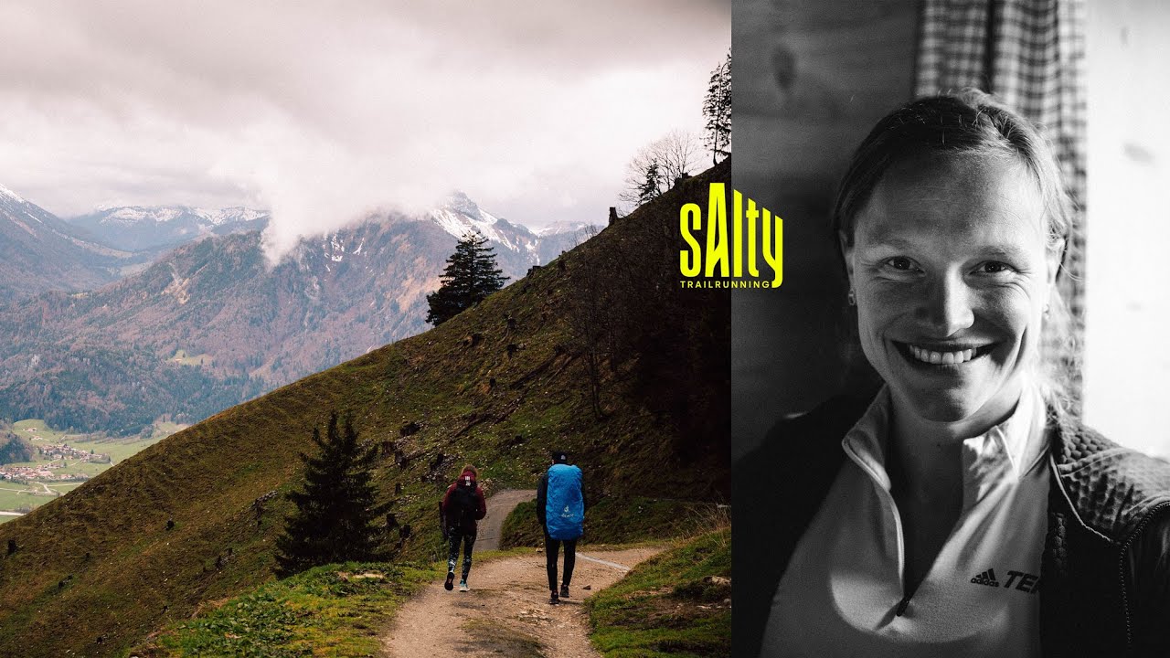 SALTY Trailrunning Podcast #1 Anna Hahner und warum KI keinen Kaiserschmarrn machen kann