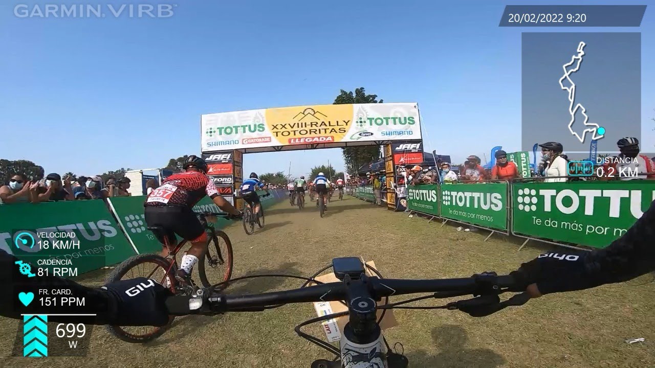 RALLY TOTORITAS 2022 - 27 km video completo - Categoria Senior