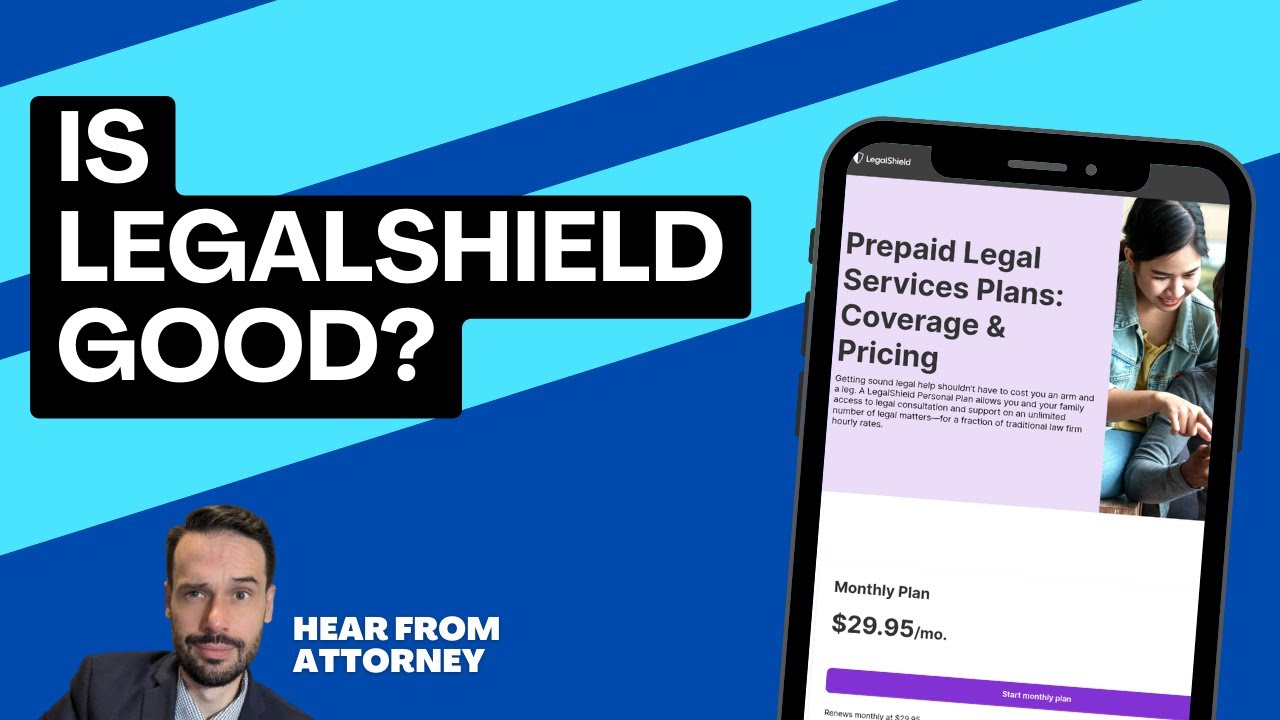 Хороший ли LegalShield? Послушайте мнение юриста