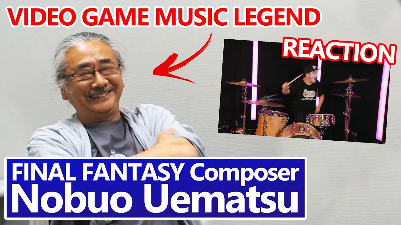 FINAL FANTASY composer Nobuo Uematsu REACTS!