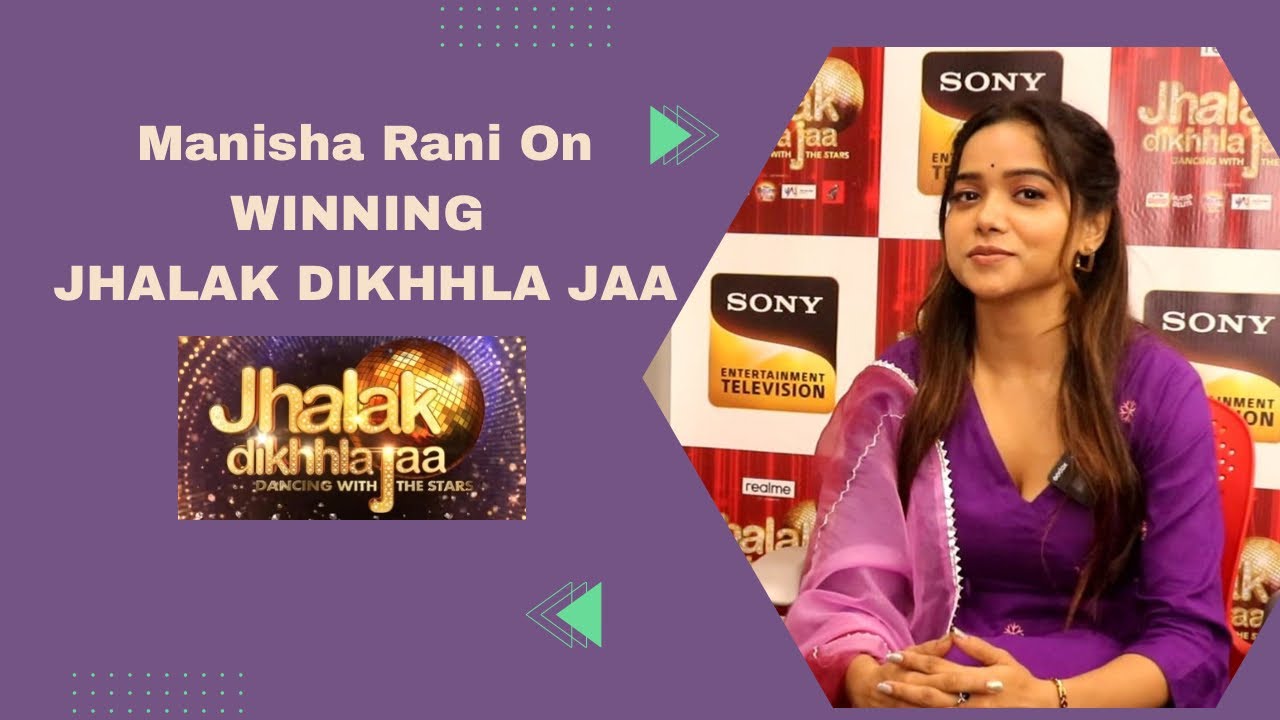 Manisha Rani Talks About Bad Health Condition During Jhalak Dikhhla | Winning & More