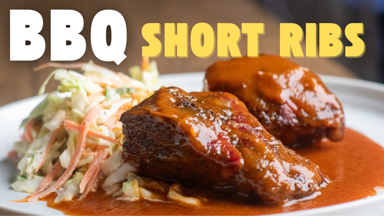 How to Make Super Easy BBQ Beef Short Ribs!
