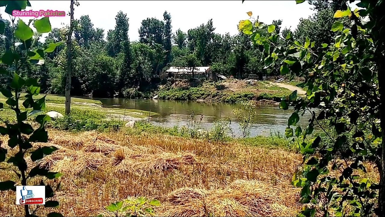 beauty of mother nature # stunning pakistan (village; baffa Mansehra KPK)