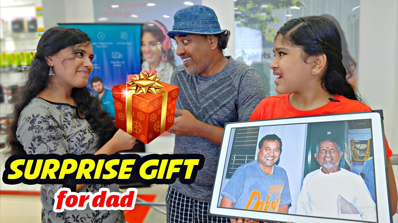 😍Birthday Surprise for Daddy🎂 || Shopping Vlog🛍️ || Preetha Ammu || Ammu Times ||