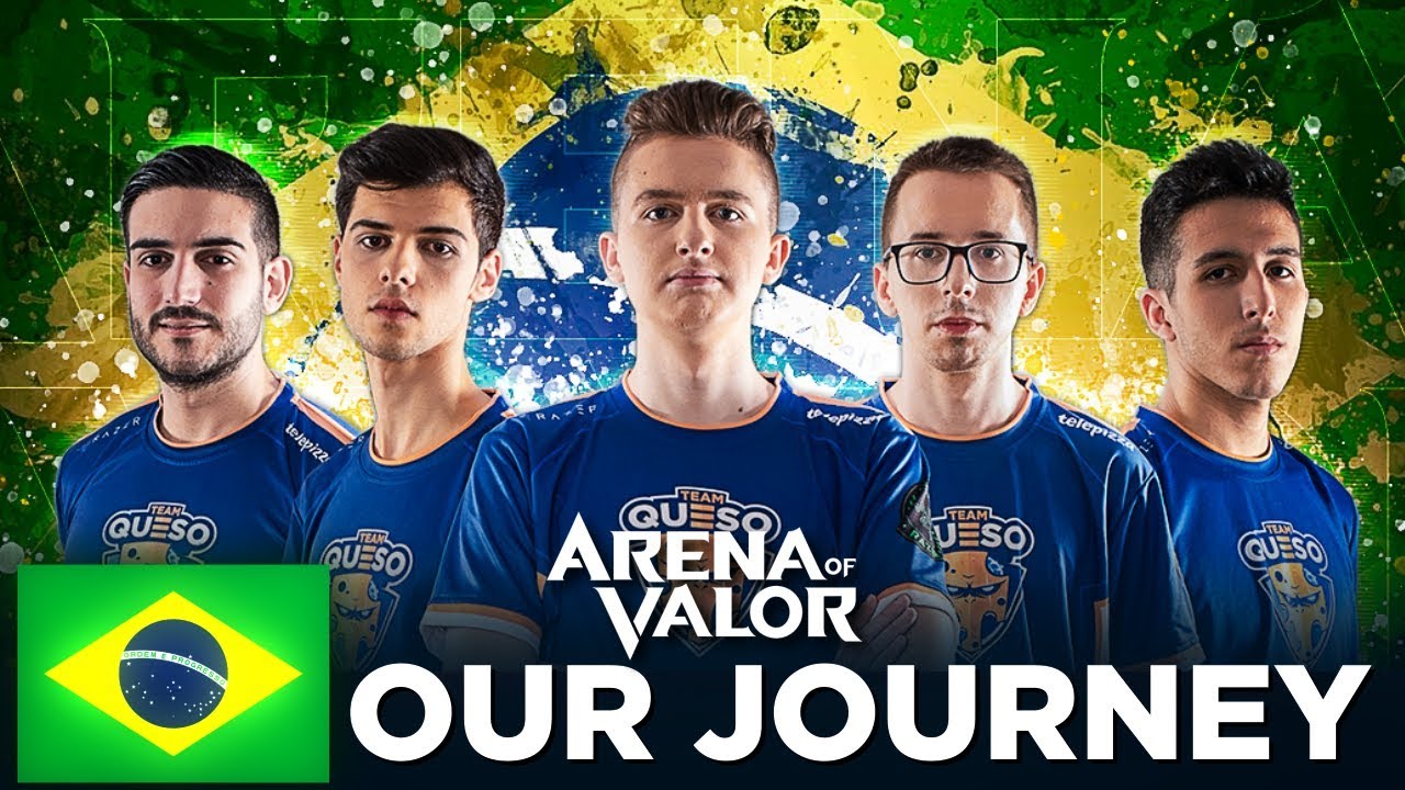 EL VIAJE A BRASIL DE TQAoV | Team Queso