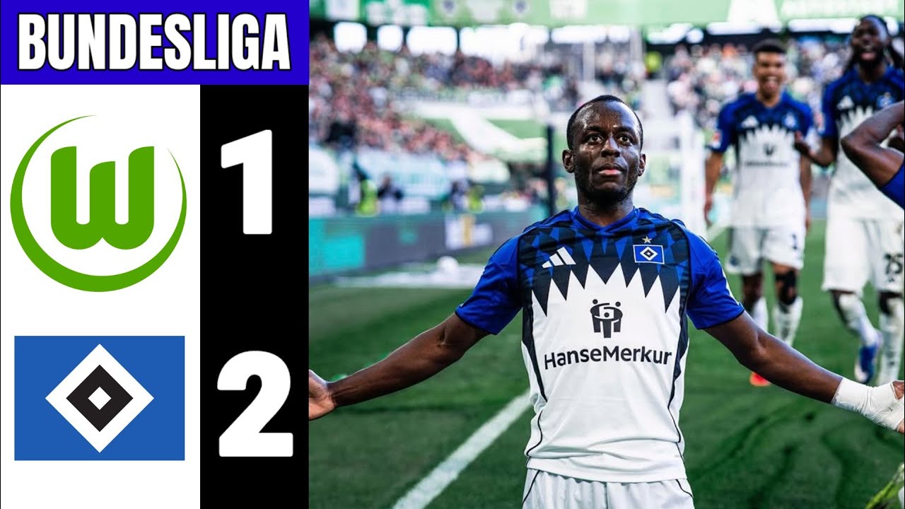 VfL Wolfsburg - Hamburger SV 1-2 Highlights | Bundesliga 2025/26 Wolfsburg Hamburg HSV