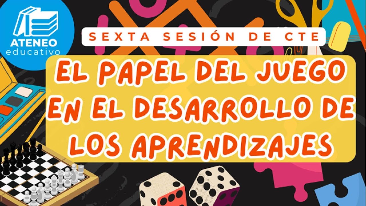 Sexta Sesión de CTE.Aprendizaje Basado en Juegos(ABJ)23/03/2025. Ateneo Educativo