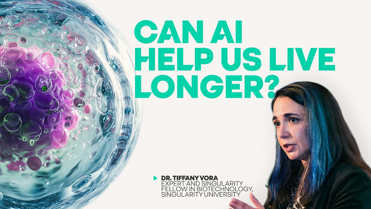 Longevity & AI: Redefining Healthspan with Dr. Tiffany Vora